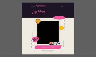 Summer Fashion Socials Media