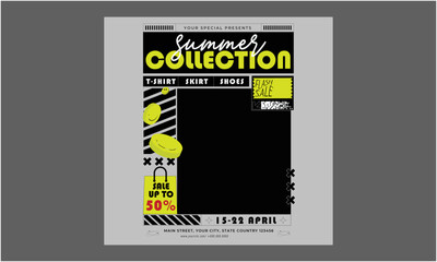 Summer Fashion Socials Media