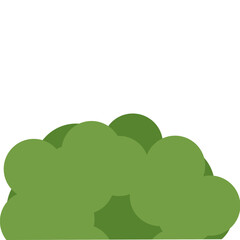 Obraz premium Shrubs Green Shape Vector