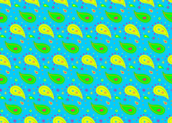 Boteh meditating on luxury herbal. Event curled a damask background. Herb greeting, image curly.