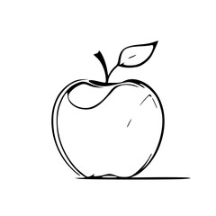 apple vector illustration