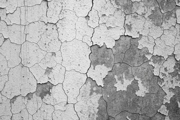 Obraz premium Abstract grunge black and white distressed texture background