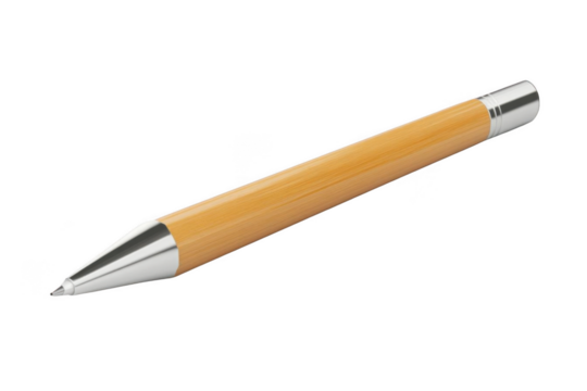 Pen Rests Elegantly Against a Dark Backdrop, Office Essentials