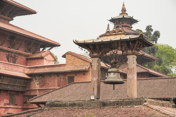 Patan Durbar Square is one of the three Durbar (royal palace) Squares with many ornaments and statues.