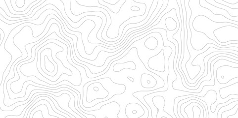Abstract modern white and black topographic contour map wavy line, Geometric Strips, and Grid Patterns Combined in a Modern, Sleek White Background