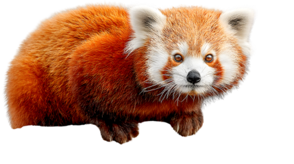 Red Panda Portrait Cute Wildlife Animal Fluffy Fur Wild Animal Image Adorable Mammal