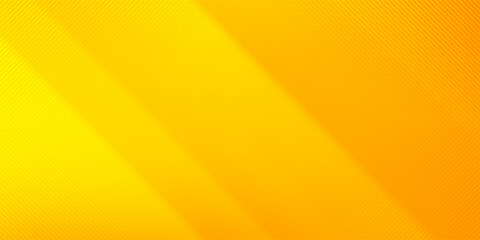 Vibrant Yellow and Orange Gradient Abstract Geometric Background with Layered Shapes - Modern.