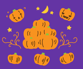 ジャックオランタン ジャックオーランタン ハロウィン パンプキン かぼちゃ