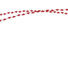 Love Hanging Shape Line Cable