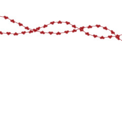 Love Hanging Shape Line Cable