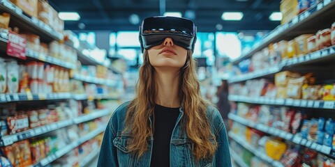 VR experience in a grocery store (1)