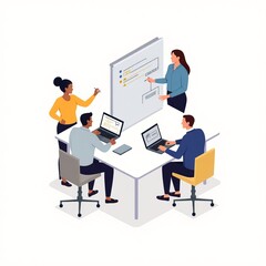 Teamwork in Action for Strategic Planning