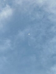 A moon is far away 