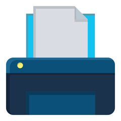 Modern Printer Icon