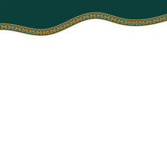 Islamic Header Pattern Modern