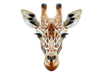 Obraz premium Somali Giraffe Reticulated