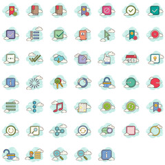 Set of User Interface icons	
