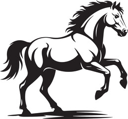 horse vector illustration