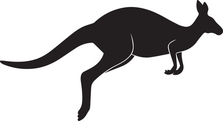 kangaroo cartoon illustration