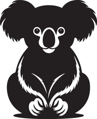 Cat icon for logo design or animal vector file 