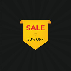 Sale Offer Level poster Design