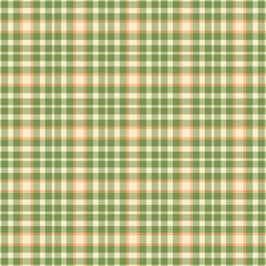 Display check plaid vector, lovely fabric texture textile. Direct seamless background tartan pattern in green and light colors.