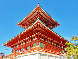 Obraz premium Naritasan Shinshoji Temple Heiwa Pagoda