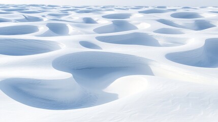A Snowy Mountain