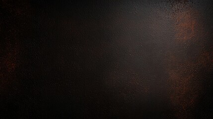 A textured black background with a subtle orange gradient.