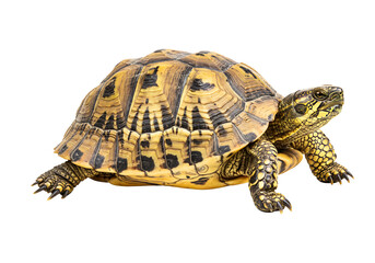 Obraz premium Tortoise in Nature Isolated on Transparent Background