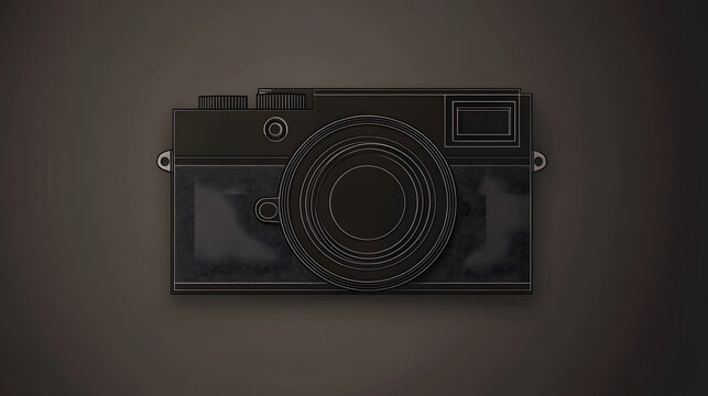 camera, lens, old, isolated, photography, photo, retro, film, vintage, equipment, black, white, object, technology, classic, antique, digital, 35mm, photograph, photographic, optical, obsolete, shutte