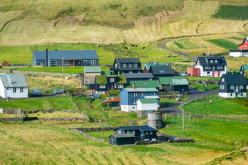 Gasadalur Village - Faroe Islands