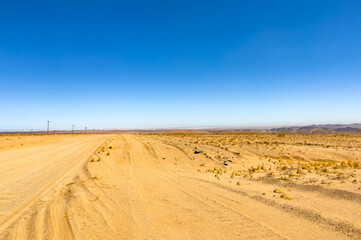 Arid landscape in the Richtersveld National Park