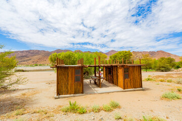 Arid landscape in the Richtersveld National Park