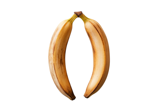 Two bananas