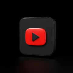 red play button