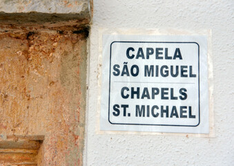 tourist information for st michael chapel Faro Portugal