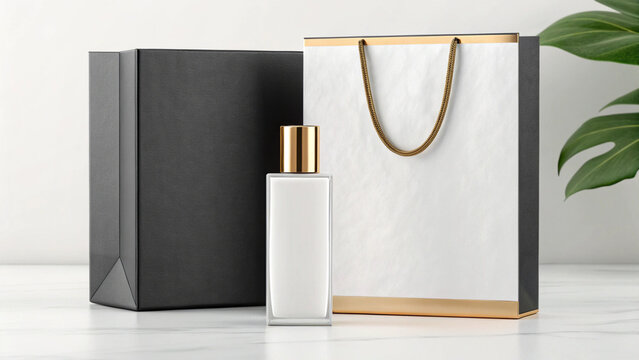 pakage box bottle bag mockup empty blank product logo branding realistic retail shopping advertisement sale sell buy promotion cosmetic presentation business package gift mockup clean cardboard food 