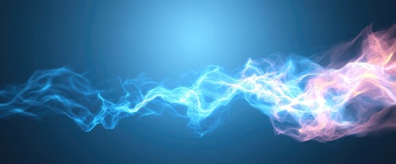 Abstract energy waves glowing light flowing plasma effect backgrounds