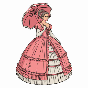 Southern Belle Dress Images  Browse 371 Stock Photos, Vectors, and Video |  Adobe Stock