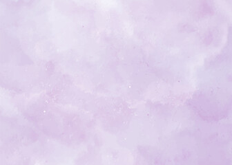 Watercolor abstract background in light lilac and pink colors
