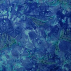 Deep blue abstract texture with watercolor-style marbling and subtle teal accents. Rich artistic background ideal for ocean themes, textiles, digital art, and creative design projects.
