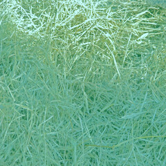 Grass green texture, abstract nature pattern background design. Seamless vector art. 