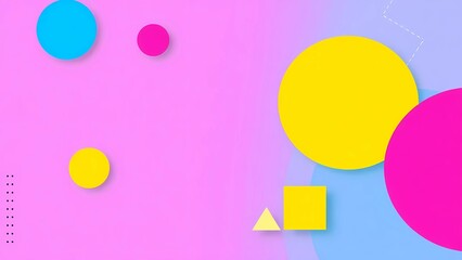 カラフル抽象背景画像20250505(6400 x 3600 px) - 4