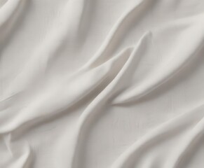 Faded white linen, subtle wrinkles, seamless texture ,  off-white,  cotton