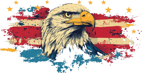  Proud American Eagle Art