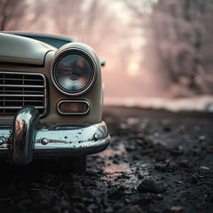Fototapeta premium vintage car