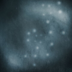 Stars and clouds on a clear night, abstract background design. Seamless vector art. 
