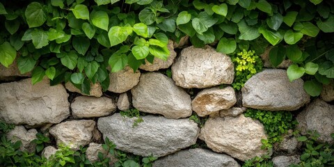 Stone walls banner