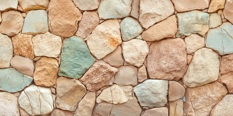 Obraz premium Stone walls banner